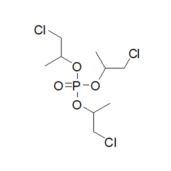 Phosphoric acid tris(2-chloro-1-methylethyl) ester (TCPP)