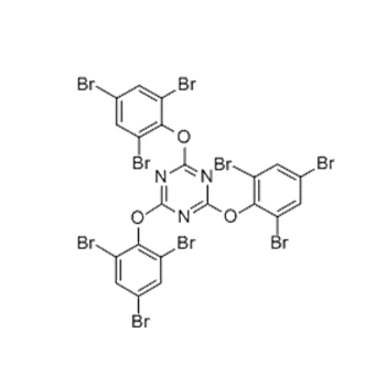 2,4,6-Tris-(2,4,6-tribromophenoxy)-1,3,5-triazine (TBPC)
